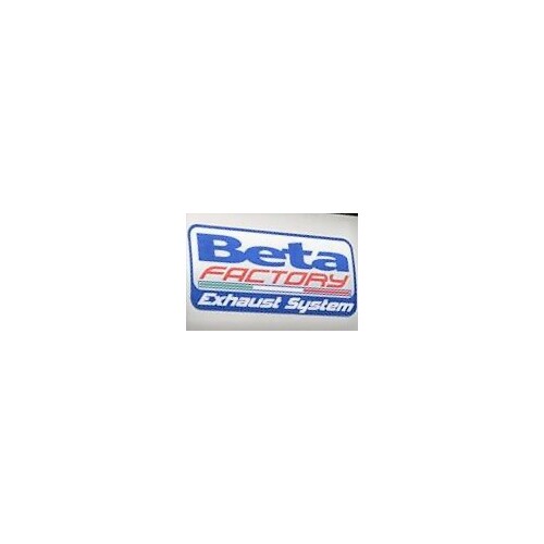 BETA FACTORY SILENCER DECAL 2ST/4ST