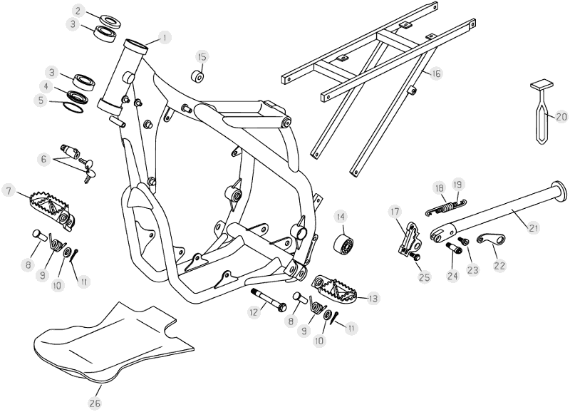 32 FRAME ACCESSORIES