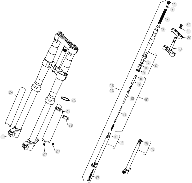 34 FRONT FORK