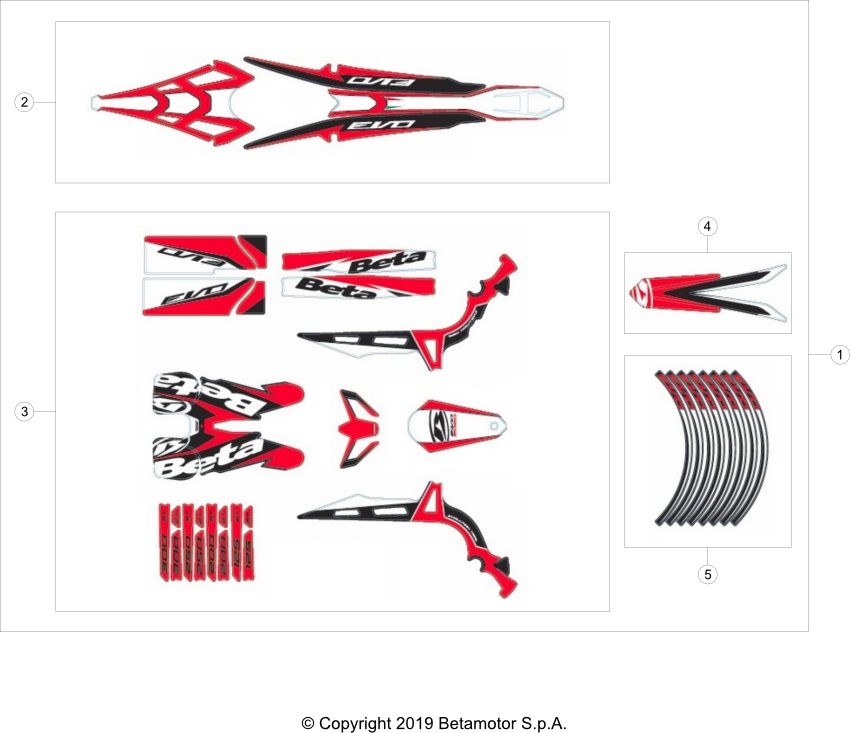 43 PLASTIC ACCESSORIES/SEAT/TANK