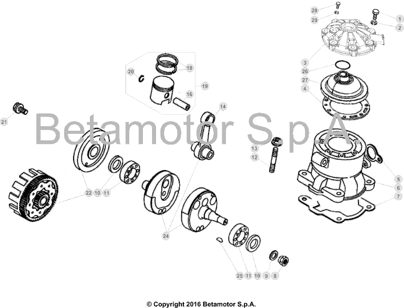 02 CRANKSHAFT/PISTON/BALANCER SHAFT