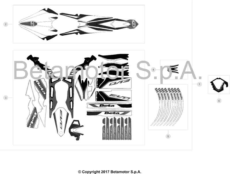 43 PLASTIC ACCESSORIES/SEAT/TANK
