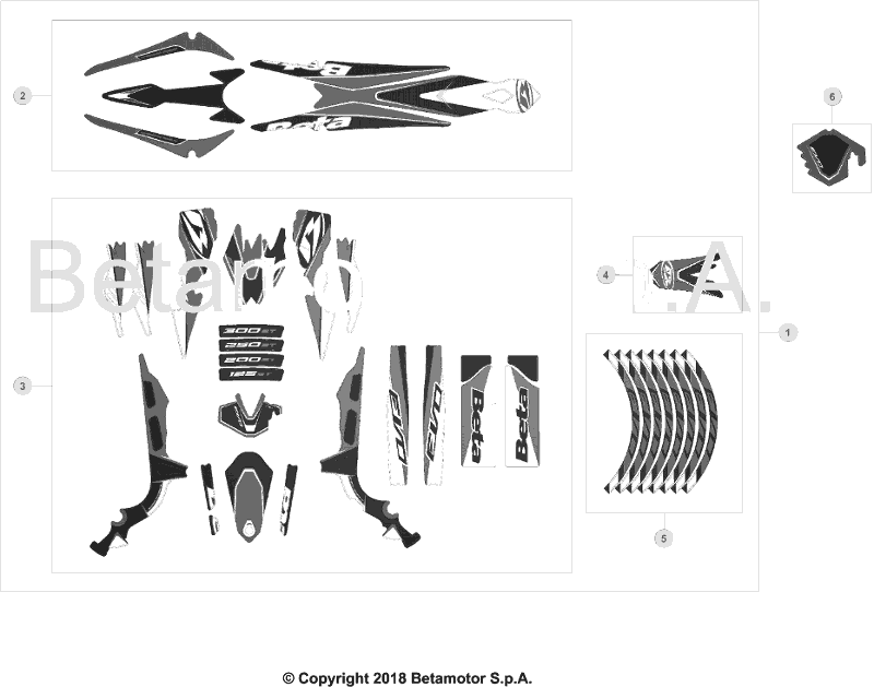 43 PLASTIC ACCESSORIES/SEAT/TANK