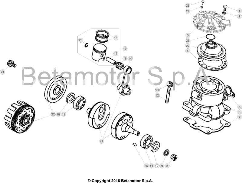 02 CRANKSHAFT/PISTON/BALANCER SHAFT