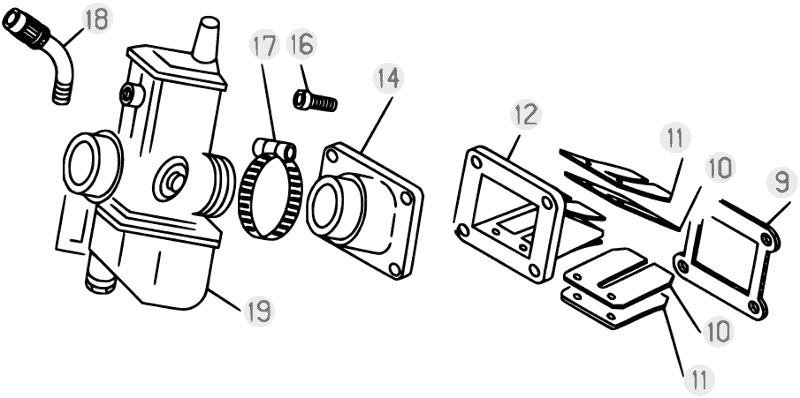 12 CARBURETOR