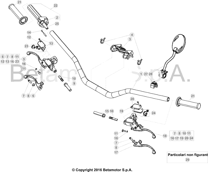 35 HANDLEBAR/CONTROLS