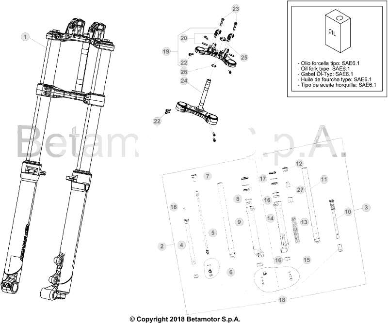 34 FRONT FORK