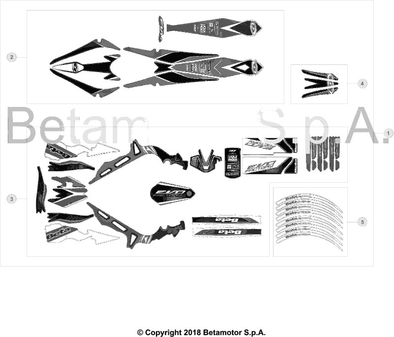 43 PLASTIC ACCESSORIES/SEAT/TANK