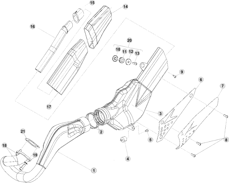 37 EXHAUST SYSTEM