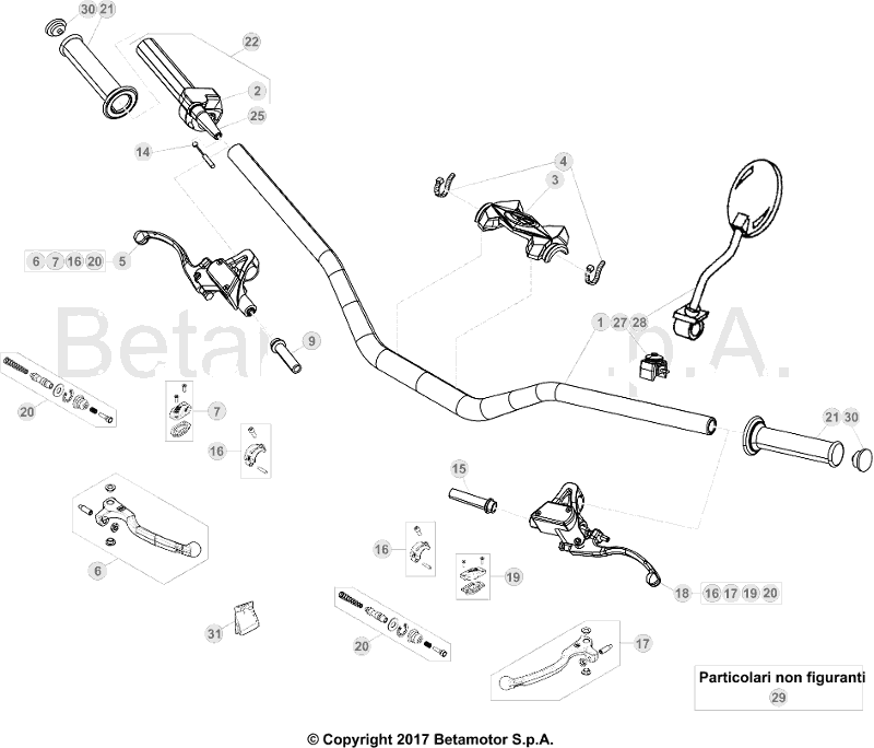 35 HANDLEBAR/CONTROLS