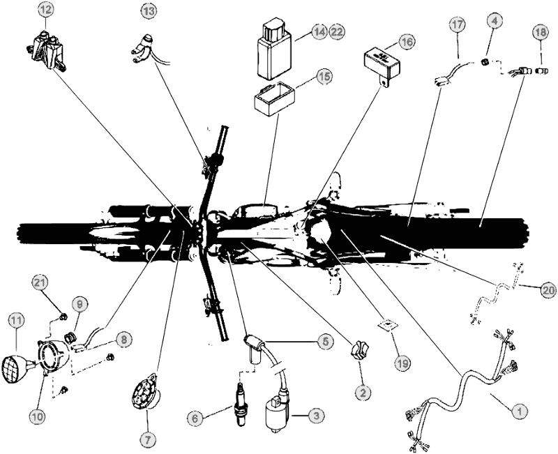 40 WIRING HARNESS