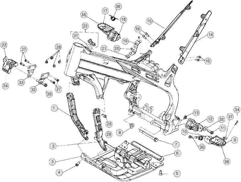 32 FRAME ACCESSORIES