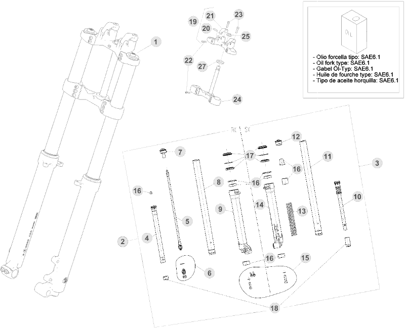 34 FRONT FORK