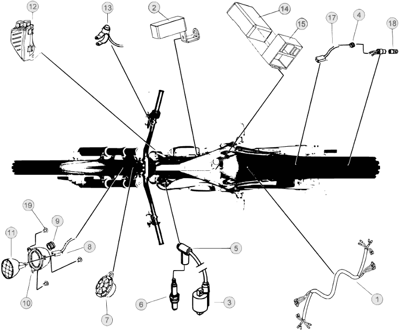 40 WIRING HARNESS