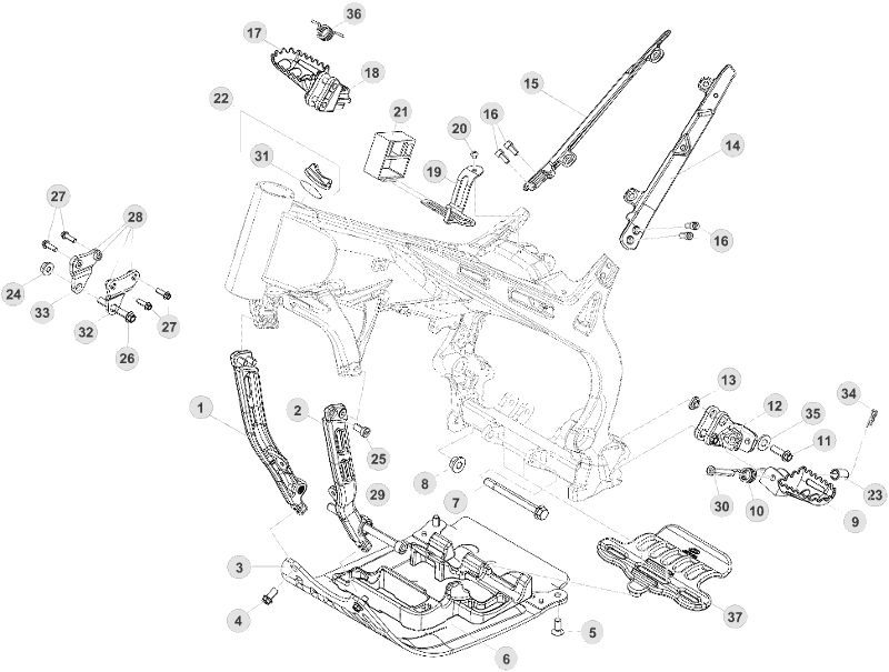 32 FRAME ACCESSORIES