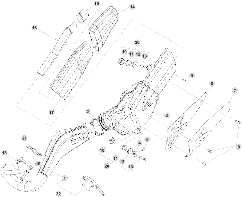 37 EXHAUST SYSTEM