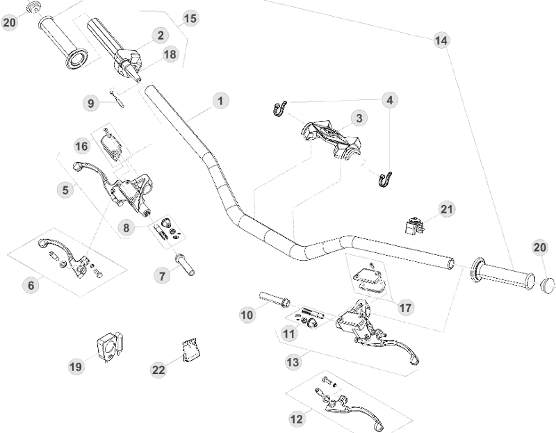 35 HANDLEBAR/CONTROLS