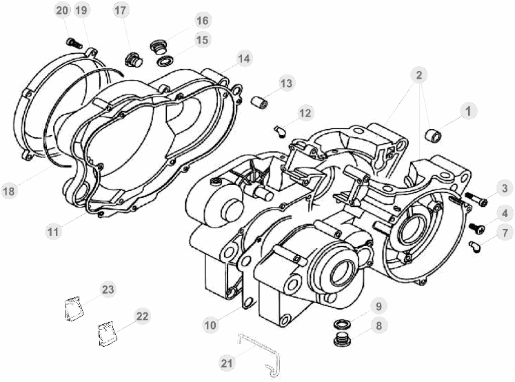 01 ENGINE CASE