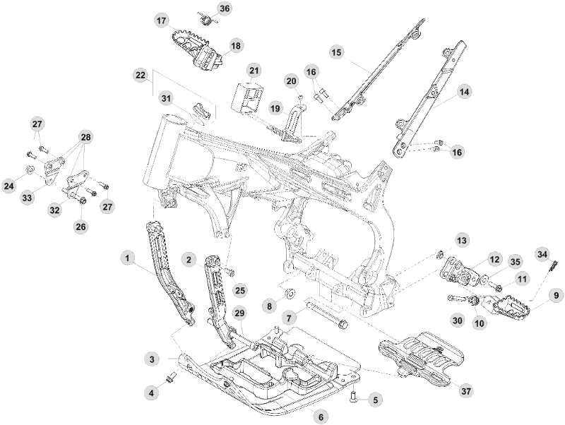 32 FRAME ACCESSORIES