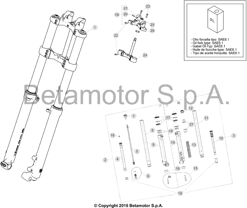 34 FRONT FORK