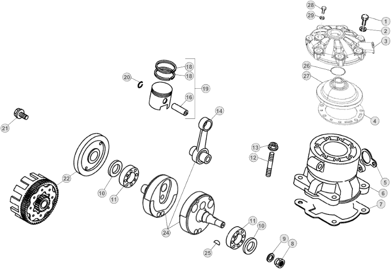 02 CRANKSHAFT/PISTON/BALANCER SHAFT