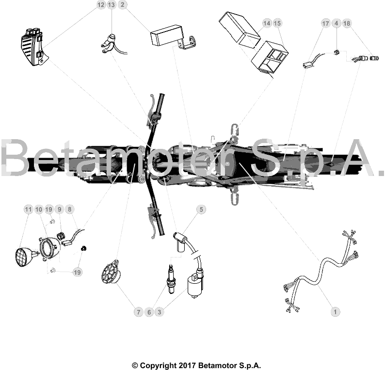 40 WIRING HARNESS
