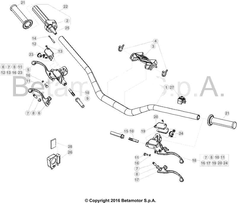 35 HANDLEBAR/CONTROLS