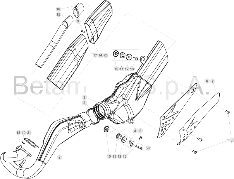 37 EXHAUST SYSTEM