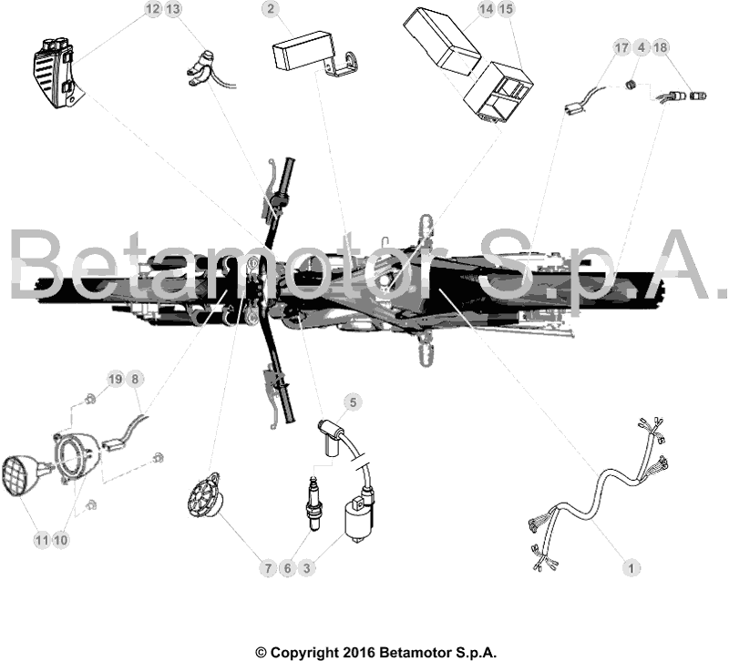 40 WIRING HARNESS