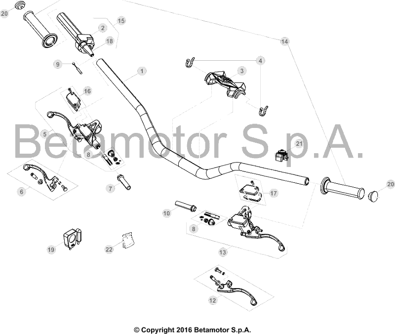 35 HANDLEBAR/CONTROLS