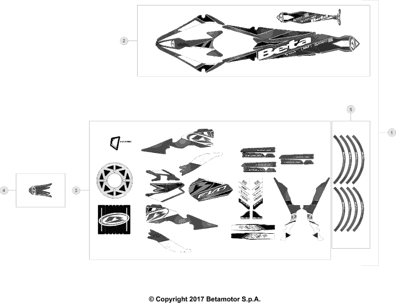 43 PLASTIC ACCESSORIES/SEAT/TANK