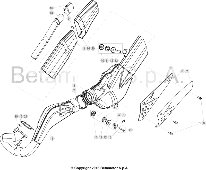 37 EXHAUST SYSTEM