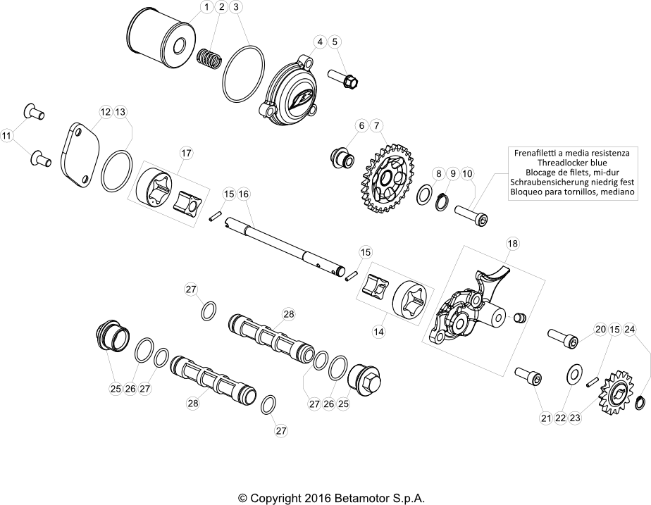 08 LUBRICATION SYSTEM - Beta Genuine