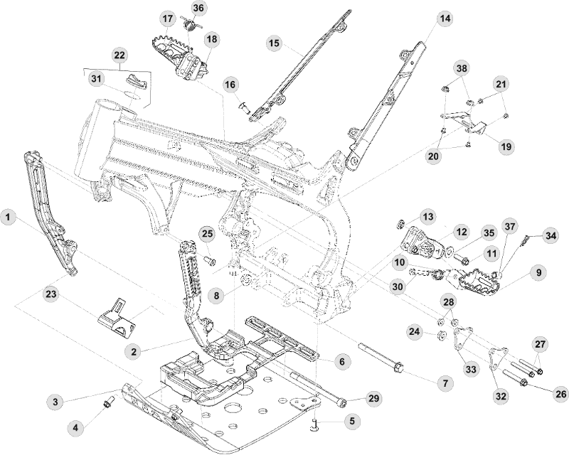 32 FRAME ACCESSORIES