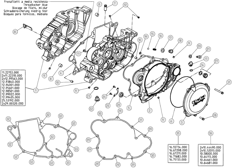 01 ENGINE CASE