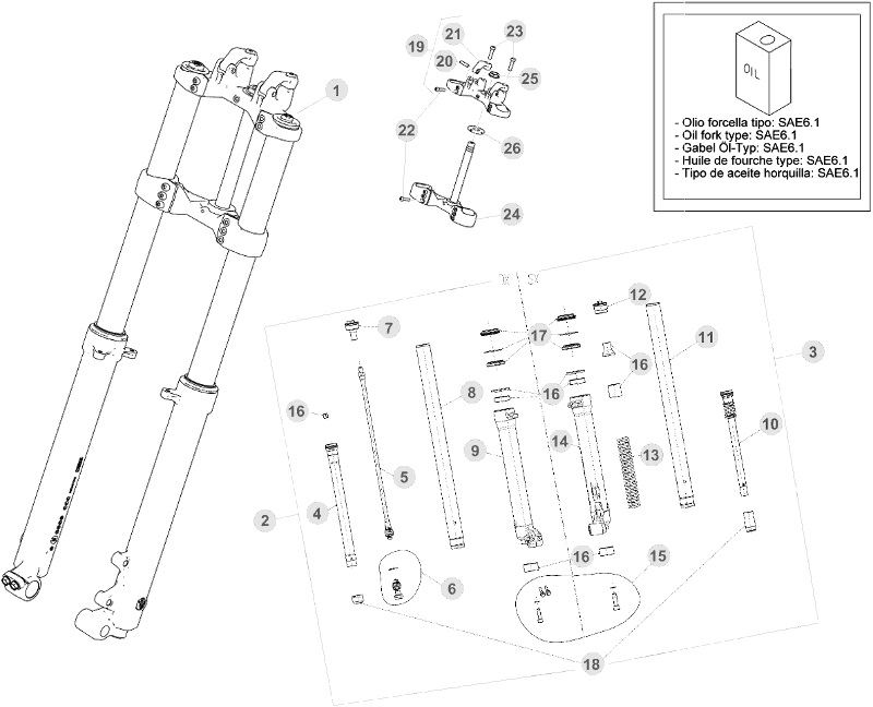 34 FRONT FORK