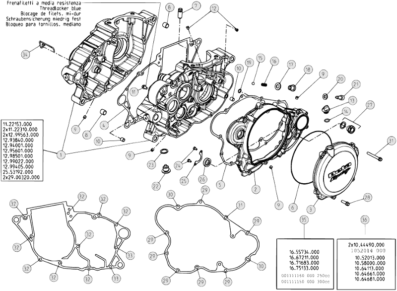 01 ENGINE CASE