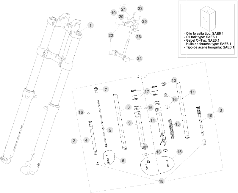 34 FRONT FORK