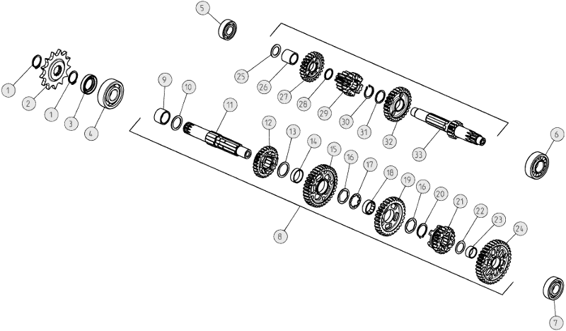 04 GEARBOX