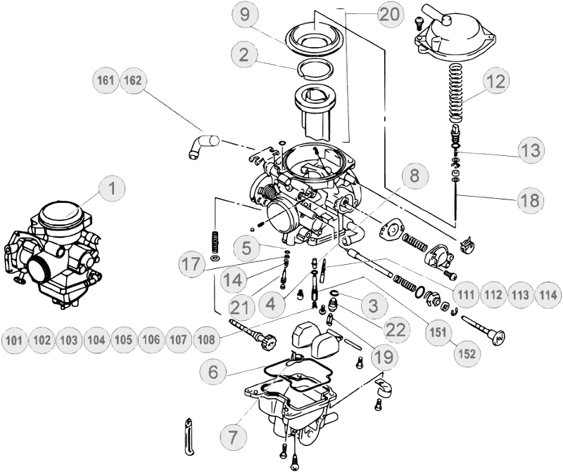 12 CARBURETOR
