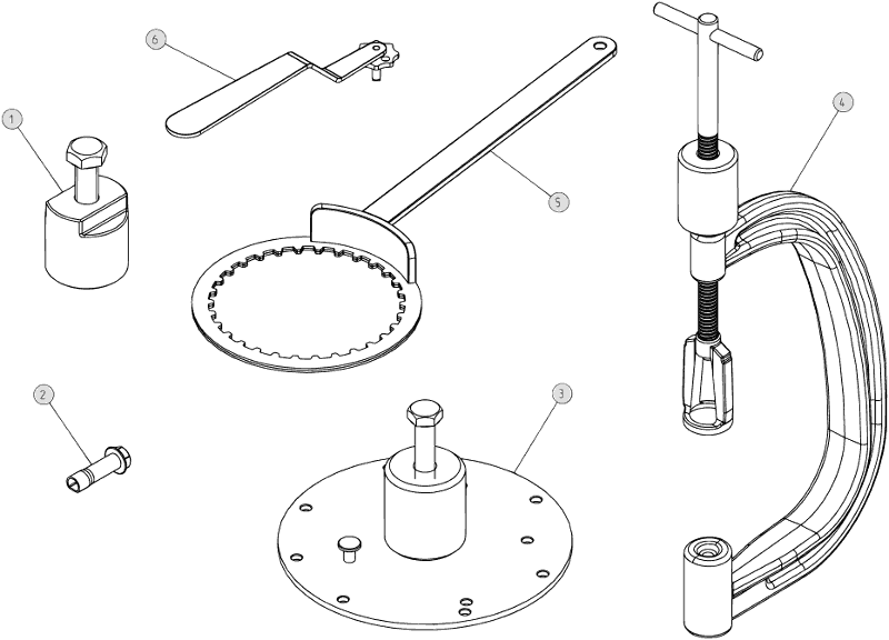 14 SPECIAL TOOLS