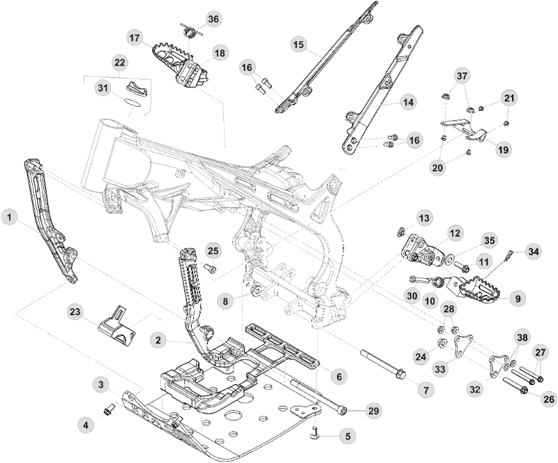 32 FRAME ACCESSORIES