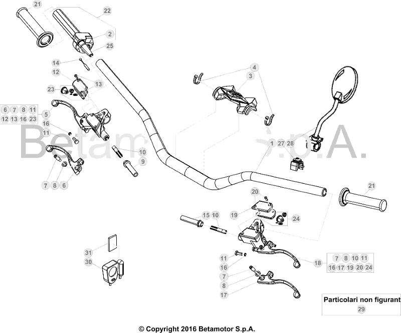 35 HANDLEBAR/CONTROLS