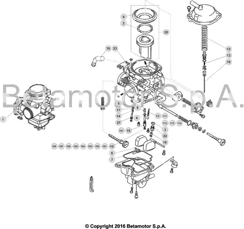 12 CARBURETOR