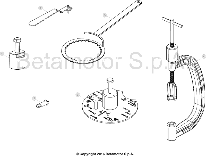 14 SPECIAL TOOLS