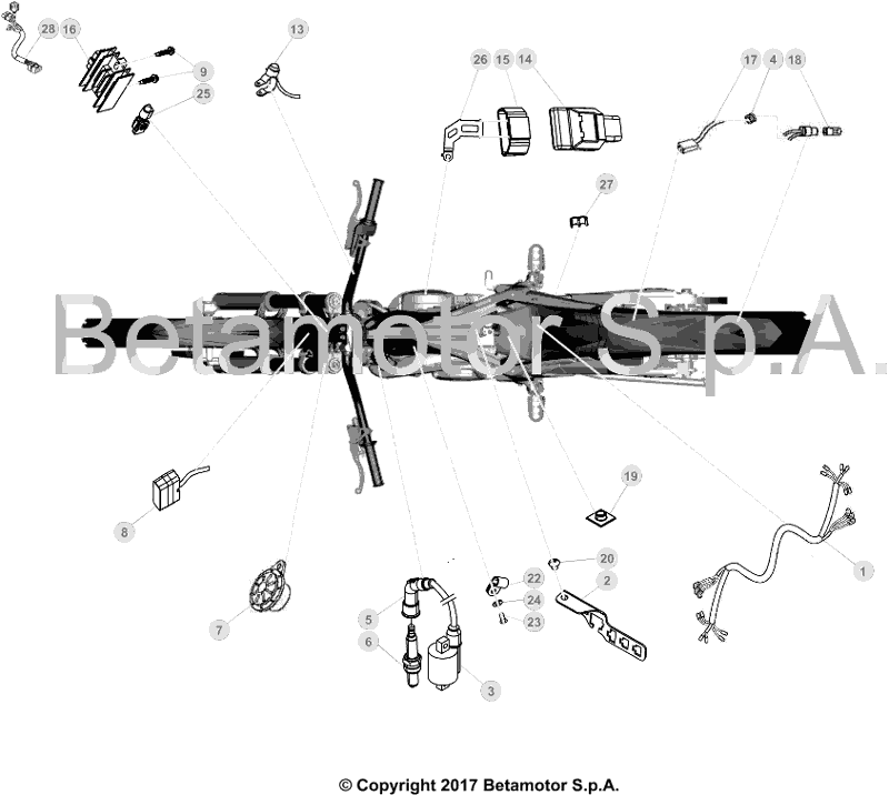 40 WIRING HARNESS