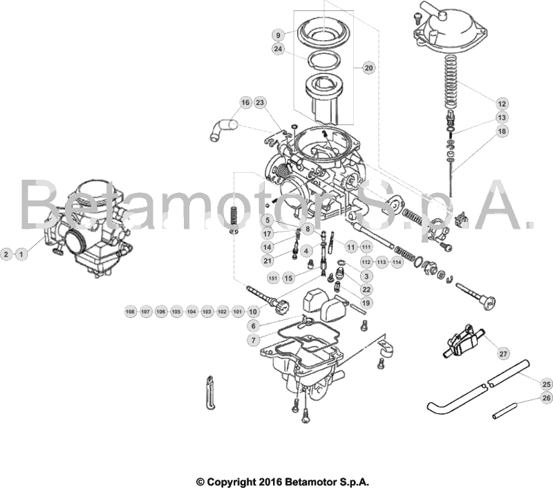 12 CARBURETOR