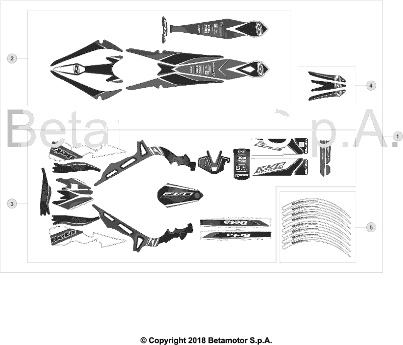 43 PLASTIC ACCESSORIES/SEAT/TANK