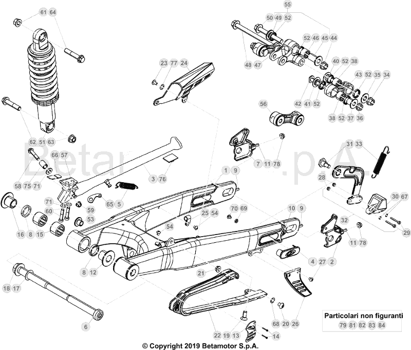 33 SWING ARM/REAR SUSPENSION