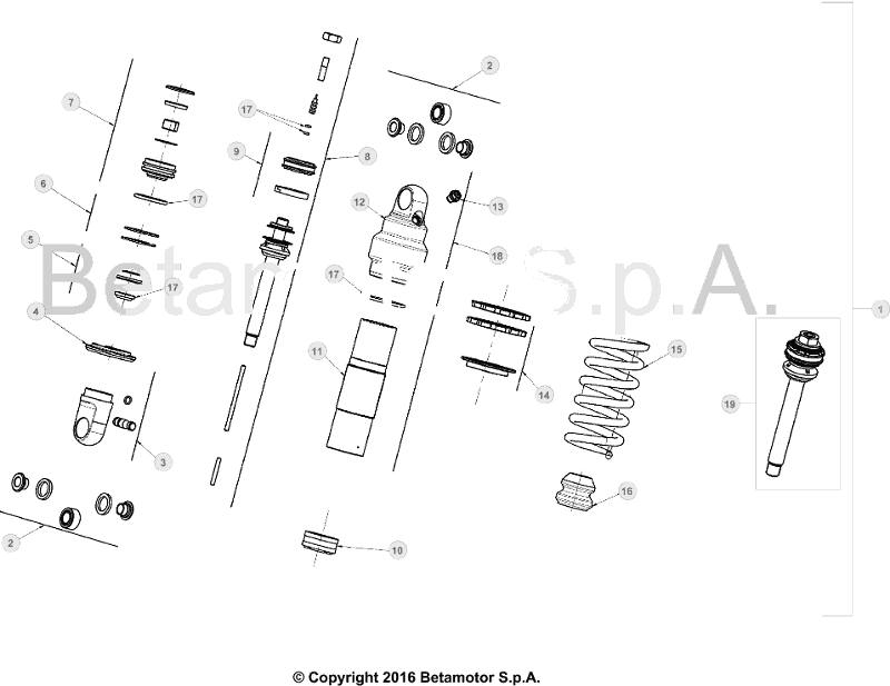 33 SWING ARM/REAR SUSPENSION